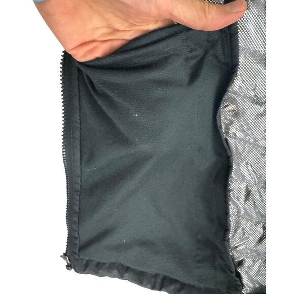 Columbia Women's Black Powder Lite Jacket Coat Size M *Logo* Omni-Heat Pockets - Picture 8 of 12